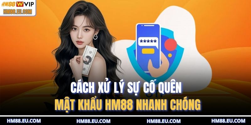 Cách xử lý sự cố quên mật khẩu HM88 nhanh chóng