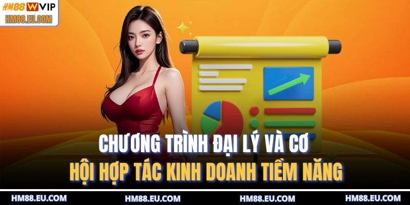 Chương trình đại lý và cơ hội hợp tác kinh doanh tiềm năng