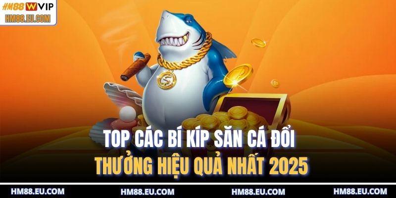 TOP các bí kíp săn cá đổi thưởng hiệu quả nhất 2025