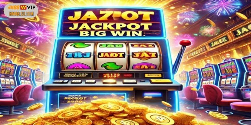 Chơi nổ hũ HM88 nhận jackpot lớn